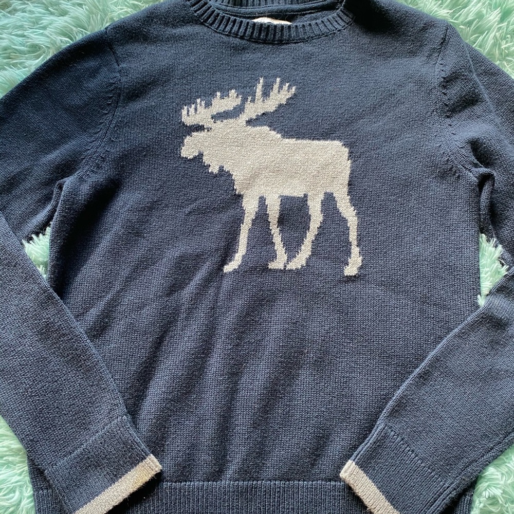Boys Abercrombie kids sweater. Size 11/12 💕